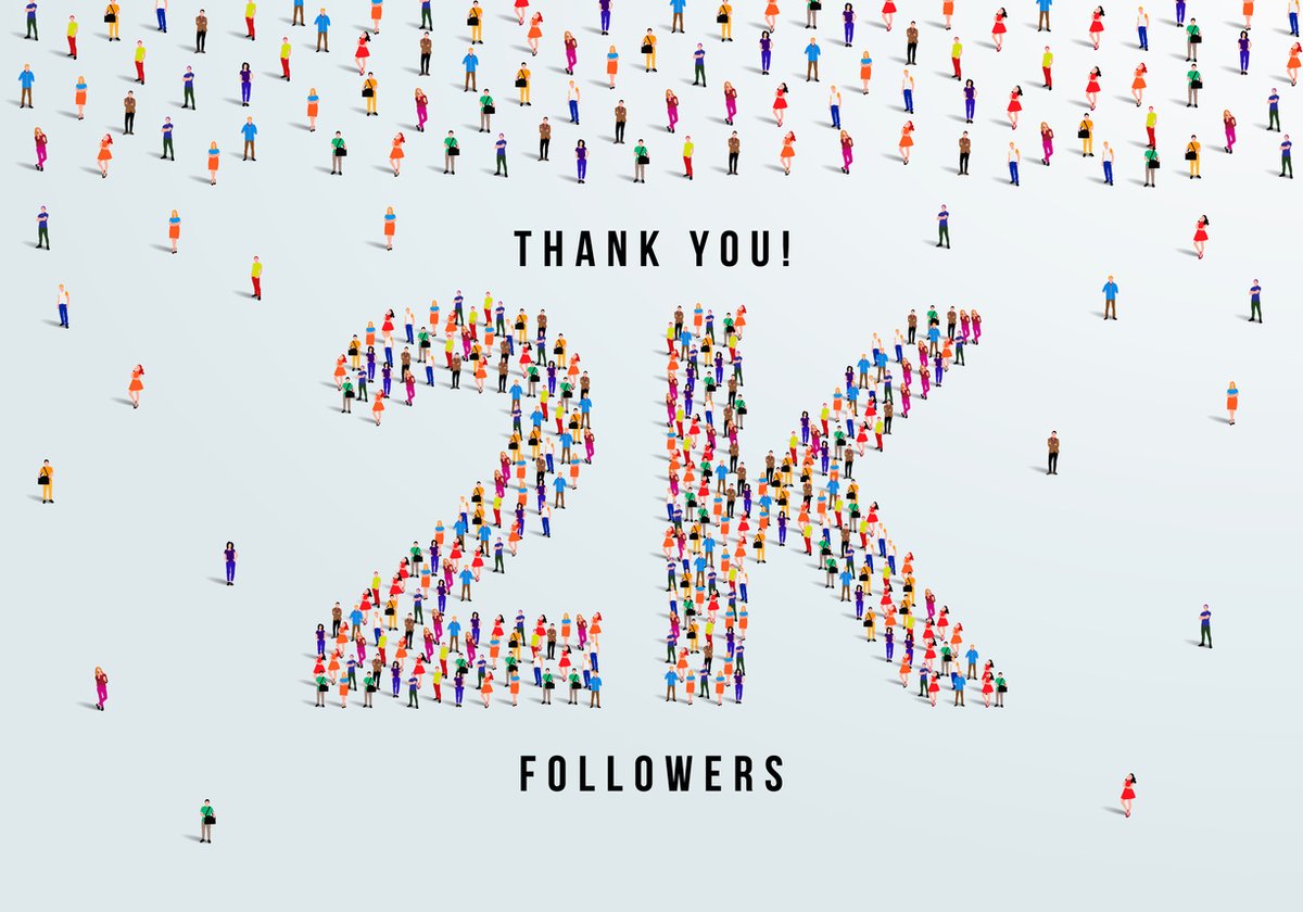 We've hit 2000 followers!  

We work across the UK and Ireland and support people working in all areas of the insurance industry.

Please continue to share our messages so we can ensure that no insurance employee in need of help misses out.

#ThankYou #InsuranceIndustry #Lifeline