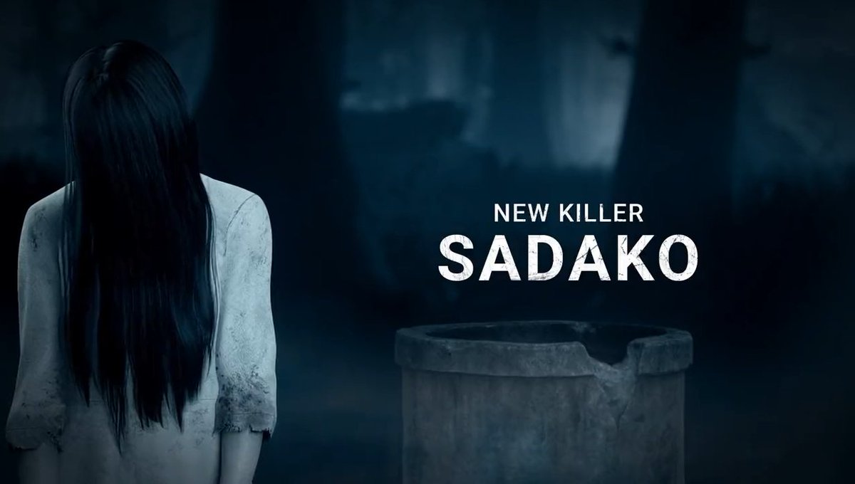 monkeydongo's tweet photo. A Sadako de "O Chamado" acabou de chegar nos servidores de testes do #DeadbyDaylight! https://t.co/EyH09dVpNX