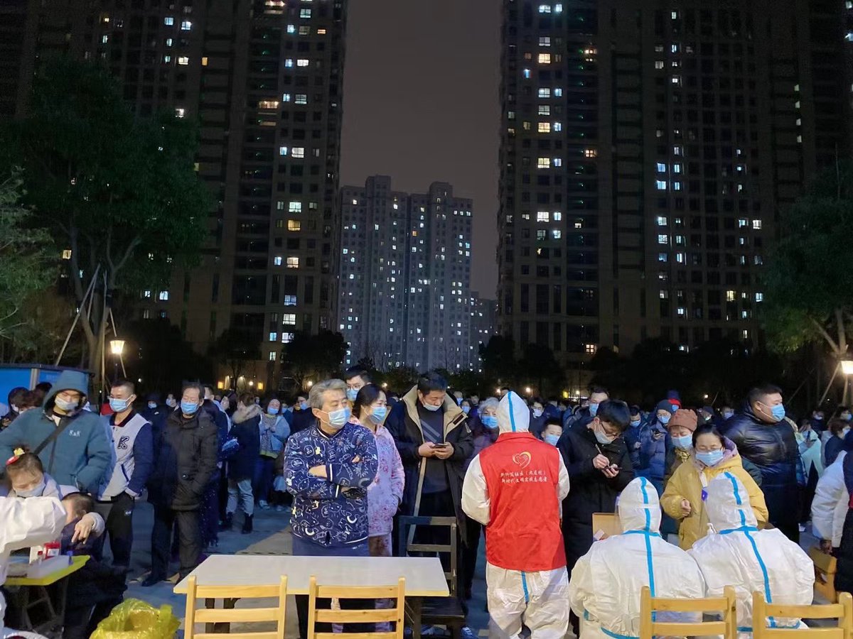 Ja8karta's tweet photo. 外勤抗疫采样人的一天 
7.30-23.00
苏州加油！ https://t.co/dLgOskrf1F