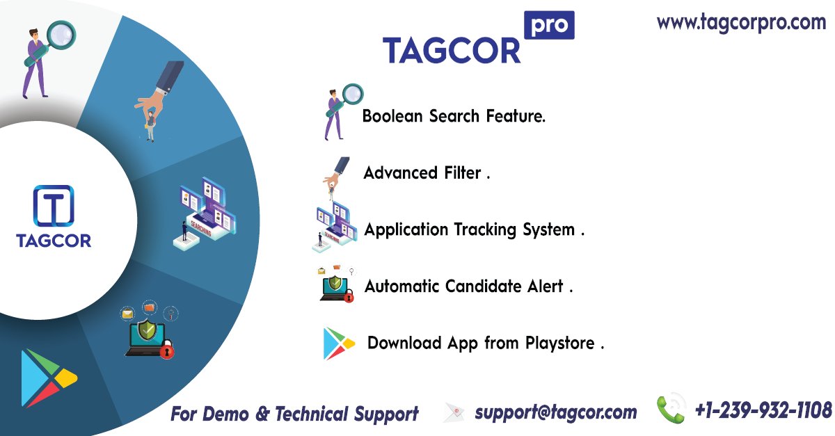 tagcorglobal's tweet photo. For Demo Please Call
For Demo & Technical Support
Contact Us @ +1 (239) 932-1108
Or Send Us A Mail On support@tagcor.com
Visit our website https://t.co/BPv4R33ReT
#Tagcor #Tagcorpro #Recruiter #USA #Demo #JobPortal https://t.co/bcGKGE8Upc