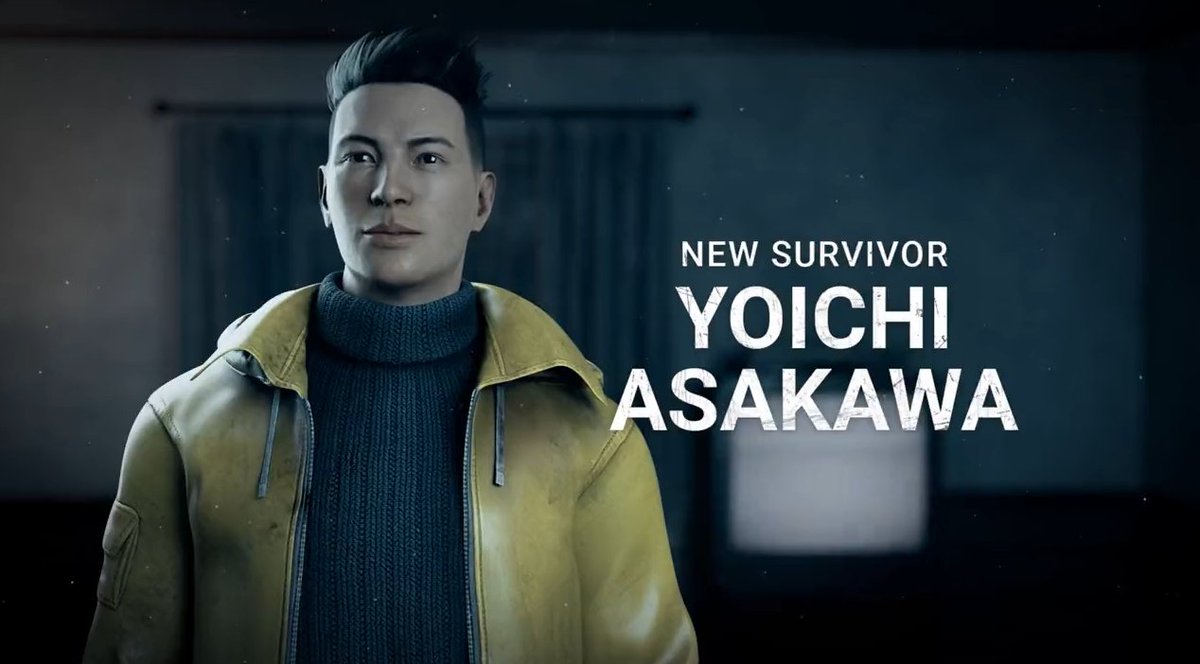 monkeydongo's tweet photo. A Sadako de "O Chamado" acabou de chegar nos servidores de testes do #DeadbyDaylight! https://t.co/EyH09dVpNX