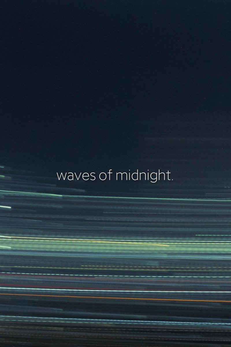 TakshShikari's tweet photo. Waves of midnight https://t.co/MipiOfIg49