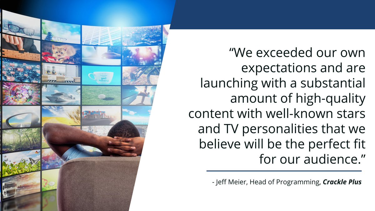 New streaming service to feature exclusive programming from Kin Community, Reel One, Chicken Soup for the Soul Originals, and the Sonar library. $CSSE bit.ly/3JxQ5f5