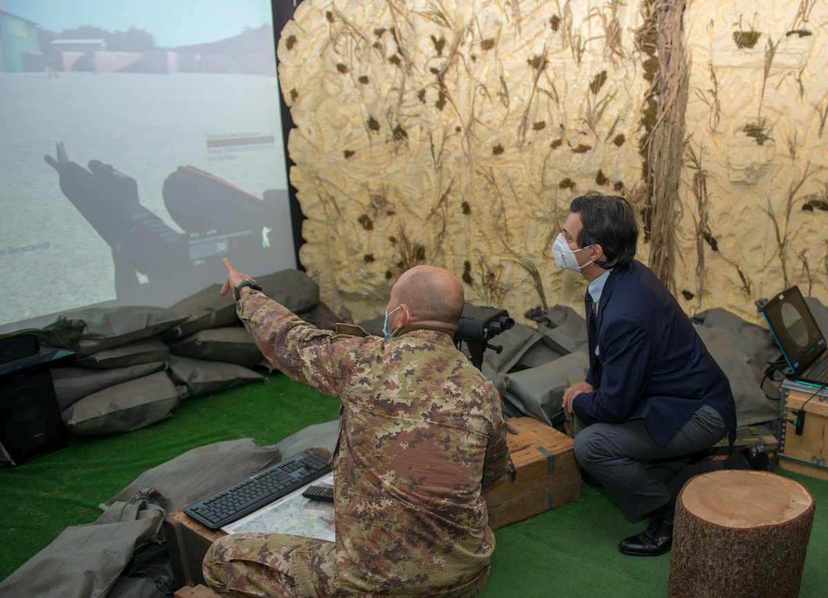 minasio's tweet photo. Today I flew a #A10Thuderbolt in a targeting mission over the #JointAirOpsSchool on #Guidonia & briefed the officers on the activities of the Farnesina #CrisisUnit.
Lots to learn from each other. Thanks Gen. Mora for the hospitality!
#UnaForzaperilPaese
#EsteriDifesa https://t.co/0oqvMQxBsQ