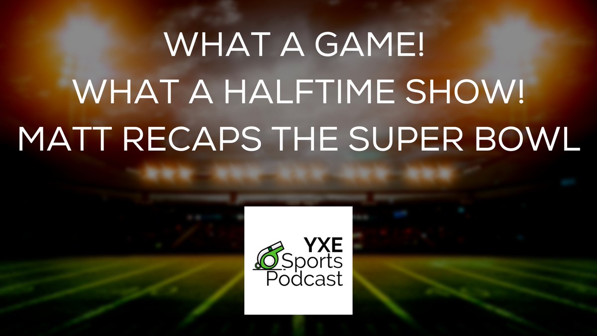 A new episode is on the way as <a href="/MattMorrison72/">Matt Morrison</a> talks everything Super Bowl!

Watch LIVE tonight at 6 p.m. on our FB page or on YouTube - youtube.com/c/knowYXE.