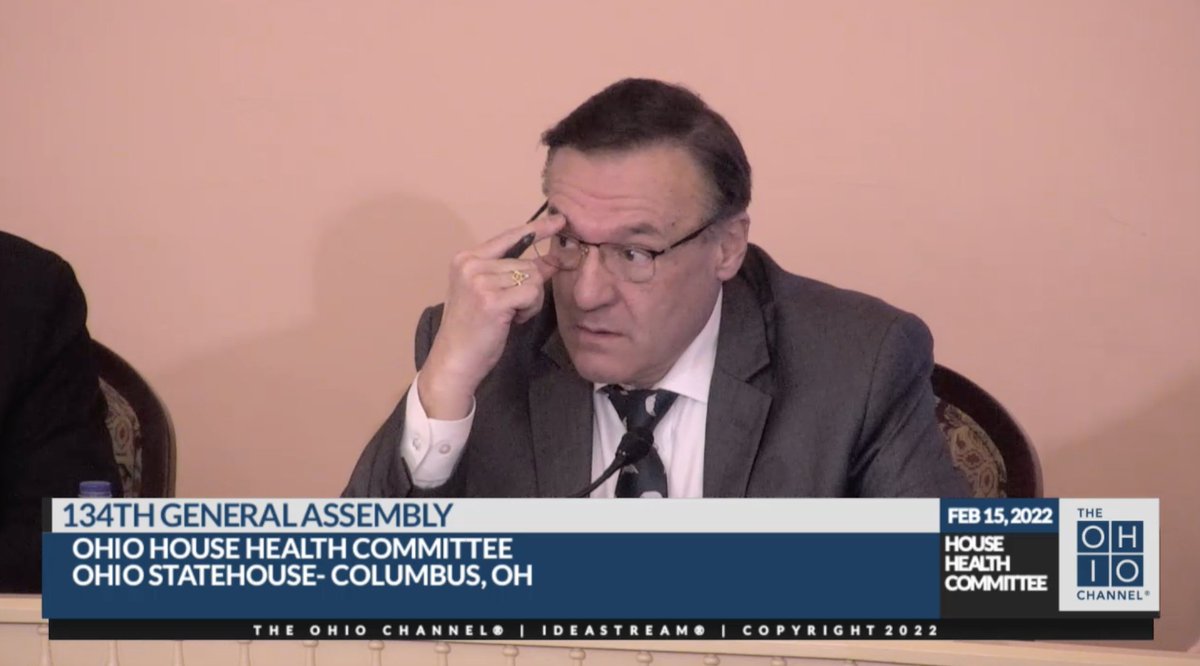 PPAOhio's tweet photo. 🚨 HAPPENING NOW: The first hearing for House Bill 378 is starting in the Ohio House Health Committee.

If passed, this bill would force health care providers to spread misinformation about abortion care to patients.

💻 Tune in: https://t.co/7JXUpK8Ldk https://t.co/ri7QRYB9CK