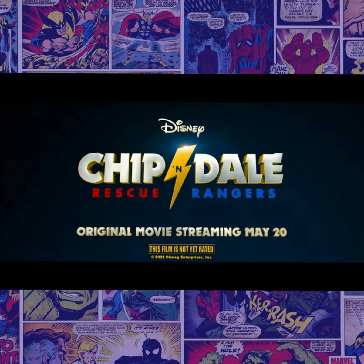 MrChori_'s tweet photo. Trailer oficial de #ChipNDale #RescueRangers , el comeback ("Regreso", pues no es un #reboot ni #remake ) de las dos ardillas más queridas de #disney 
Se puede ver que combinarán la técnica del CGI con caricaturas, al puro estilo #RogerRabbit (quién tiene un cameo de hecho) https://t.co/fqOOwTvGqb