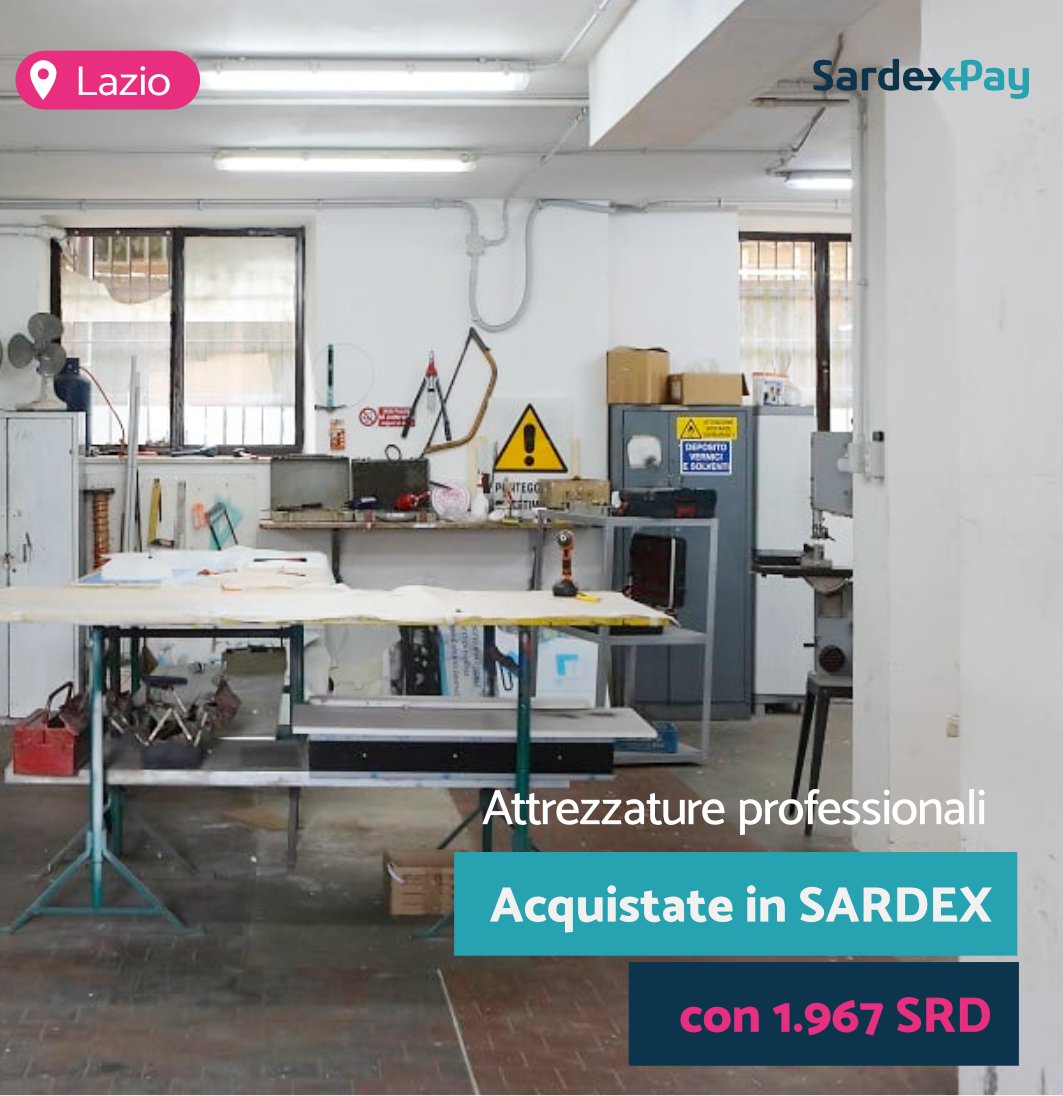 Anche in Lazio e in Veneto si parla #sardex😊
Come per #ferramentaveneta, fornitore di #nuovaneonproject di Roma. 
Facciamo incontrare storie e regioni diverse, inneschiamo relazioni commerciali senza far muovere un euro. 
Anche questo è crescere in una #economiacollaborativa.