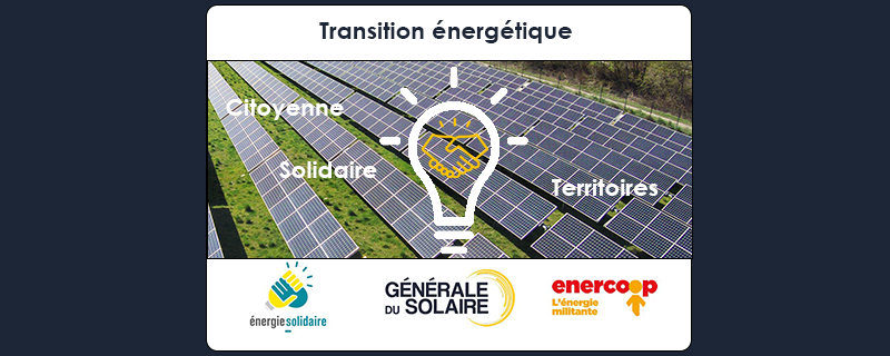 GDSolaire's tweet photo. Partenariat Enercoop + Énergie Solidaire + GÉNÉRALE DU SOLAIRE : une boucle vertueuse pour que l’énergie renouvelable contribue à une transition énergétique citoyenne et solidaire sur les territoires concernés.
https://t.co/lsTUvdRJ47
#solidarité #solaire #transitionénergétique https://t.co/9vqmEoNwEn