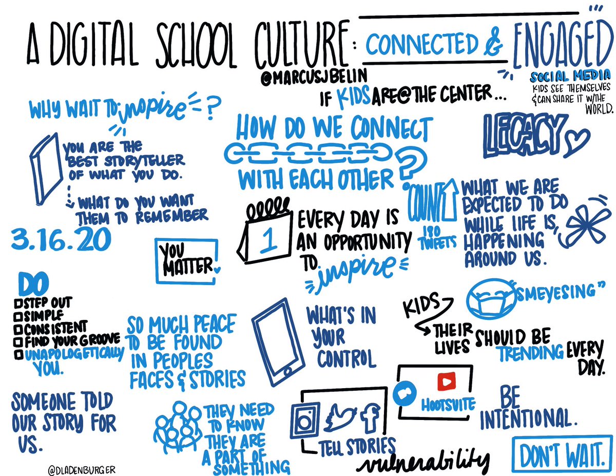 dladenburger's tweet photo. Don’t be afraid to tell the story. @MarcusJBelin #IDEACon https://t.co/msBGbxRYKe