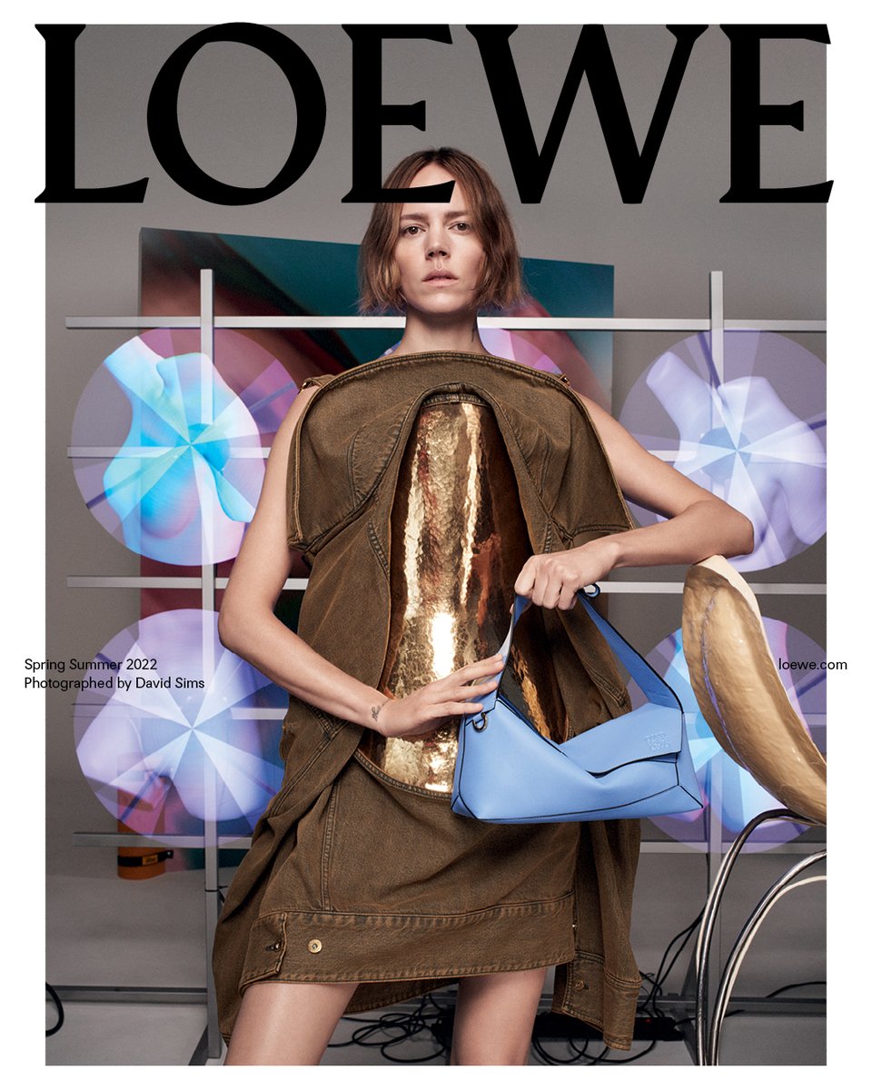 LOEWE Spring Summer 2022 through the lens of David Sims