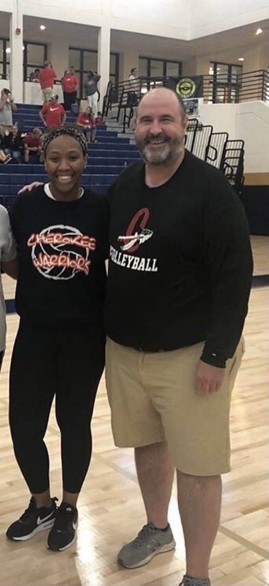 cherokee_vball's tweet photo. It saddens us to say that we have lost one of our own, our Head Coach Jamison Horton. Coach Horton was loved by all that came in contact with him. Please pray for his family and friends, our volleyball program, and our CHS community through this troubling time. https://t.co/E9eK55ytN6