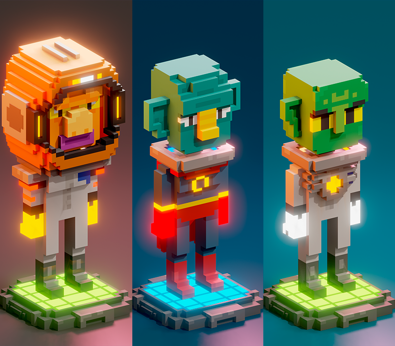 MadDroids's tweet photo. 🎃🐨 Sneak Peek 👹🐸
"Monsters" are one of the rarest species among the Devs #NFTs. They scare people and the #MadDroids with their appearance and temperament.
If you are brave enough, join our discord: https://t.co/iotsiQOaQ1
#PlaytoEarnGame #GamingNFTs #Monfters https://t.co/G822wpXFtb