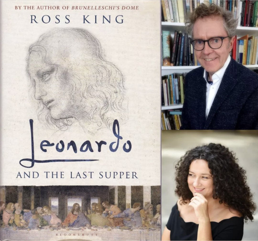 The bestselling author #RossKing is back to Paola's Studiolo to talk about one of the most fascinating artists of the #Italian #Reniassance #LeonardodaVinci!
'The Accidental Masterpiece, Leonardo & the Painting of The Last Supper'
Feb 19 10am PST/1pm EST paolavojnovic.com/post/a-convers…