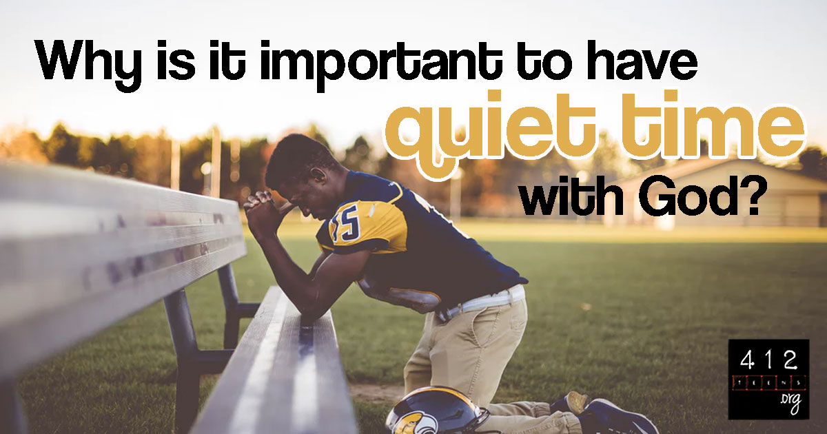 412teens's tweet photo. Spending time with God is not so much about putting Him into a box on the calendar or as a 20-minute bullet on your to-do list. Rather, it's about keeping Him at the forefront of your mind throughout the day. https://t.co/tbXjZZPCQo https://t.co/uo8wBpou74