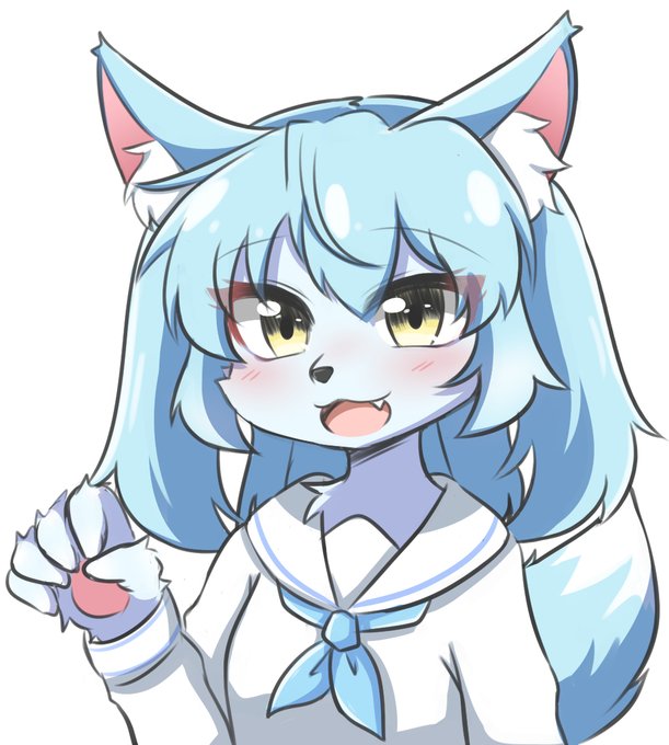 喜歡的繪師他家的女兒太可愛
而且因為有獸耳
就想畫她獸化的樣子

最近獸獸能量不夠所以不獸控制 