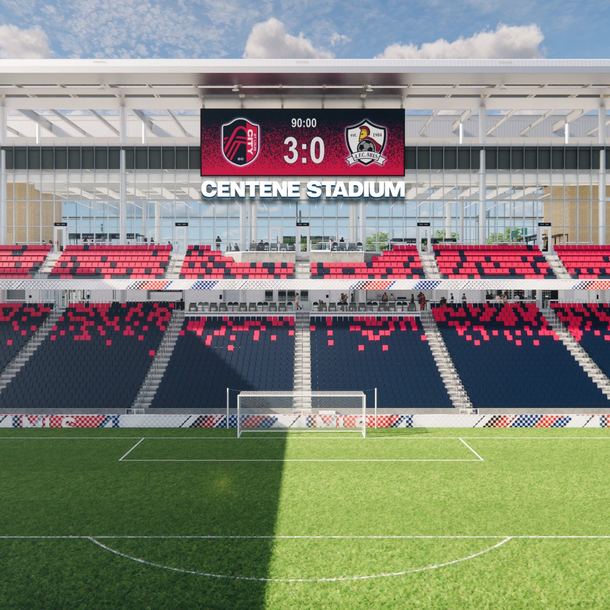 stlCITYsc's tweet photo. Welcome home, CITY fans 🏟

🔗: https://t.co/Ke8FOs980j https://t.co/KpXNR1J6eY