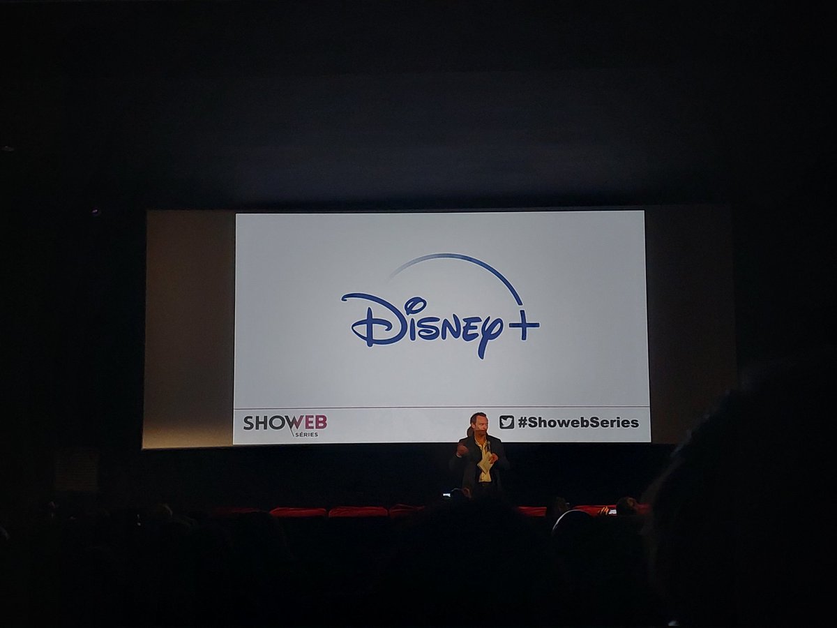 SpideoClub's tweet photo. Le #ShowebSeries s'achève avec #DisneyPlus qui nous dévoile sa line-up des séries à venir. Que d'impatience 🥰 https://t.co/gsn4rYTyRk
