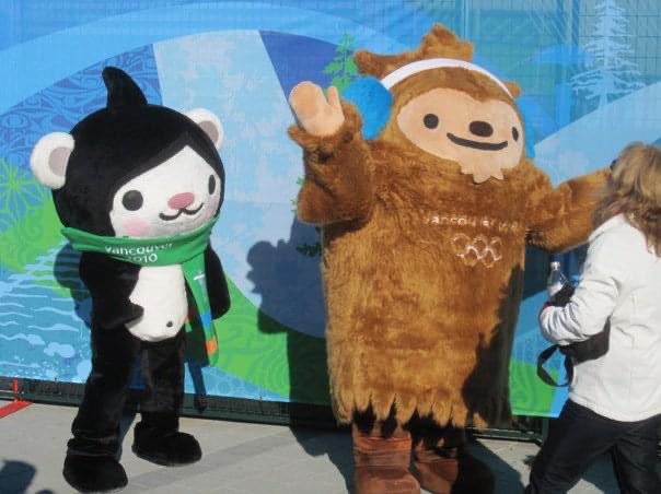 Cartarsauce's tweet photo. Those mascots knew how to party. Yes I have still have the toys, best Olympic mascots ever #Quatchi https://t.co/XYISmDA8G0