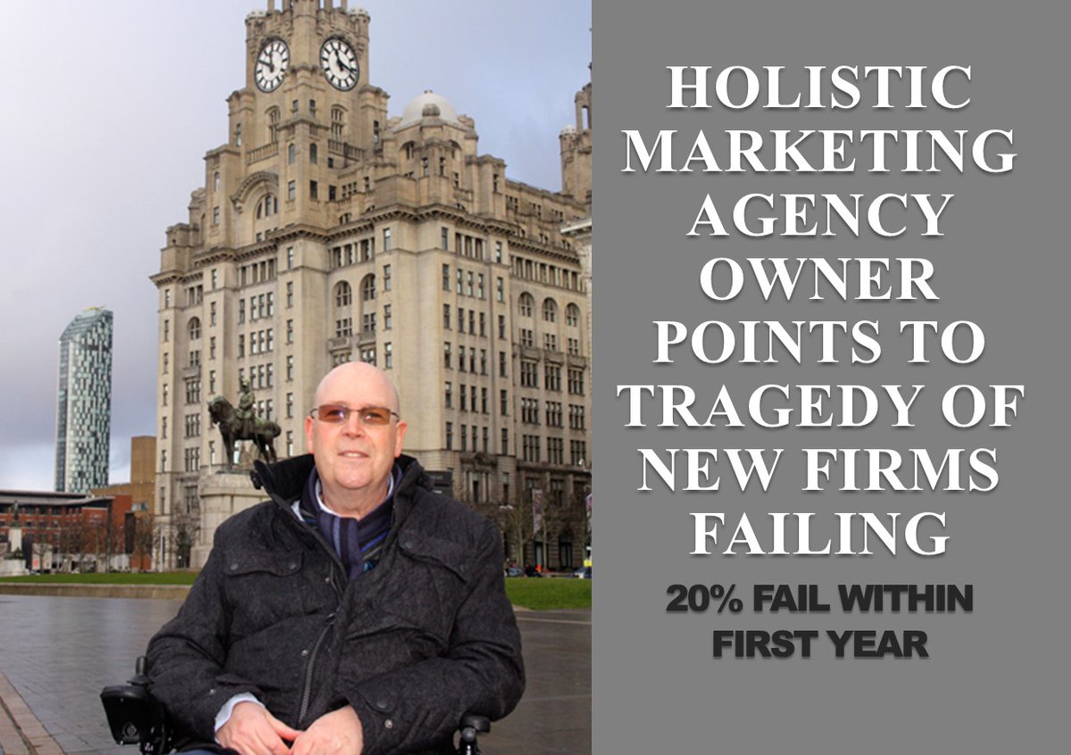 New Businesses are being created at record levels, but are we doing enough to support them. 20% of all New Businesses FAIL within their 1st year, and a total of 60% FAIL within 3 years. Now a Marketing expert calls for change.
Read the full article: bit.ly/3Ly5C0v