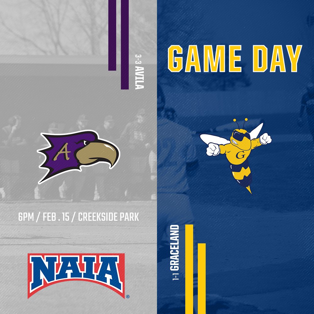 GracelandBSB's tweet image. Gameday vs. Avila today! First pitch scheduled for 6pm at Creekside Park (Parkville,MO). Tune in to @GracelandBSB for game updates. #JacketPride #midweekcompetition @GUjackets @AvilaBaseball