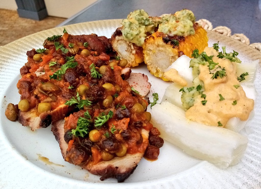 TuManana13's tweet photo. El menú de hoy preparado por @chefhector507 😍 ¡Delicia! 🔥 https://t.co/HzubWmDA4q