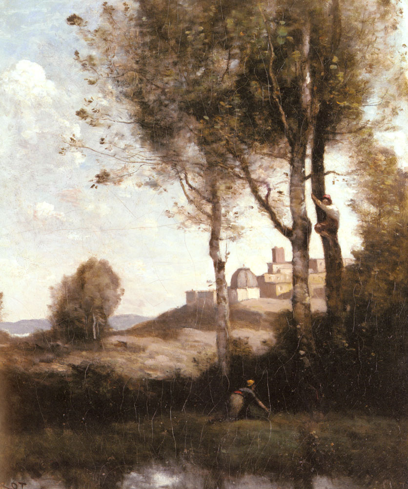 artistcorot's tweet photo. Nest Harriers in Tuscan, 1865 https://t.co/B6UDYSmvri #corot #realism https://t.co/Z0JSJJRafE