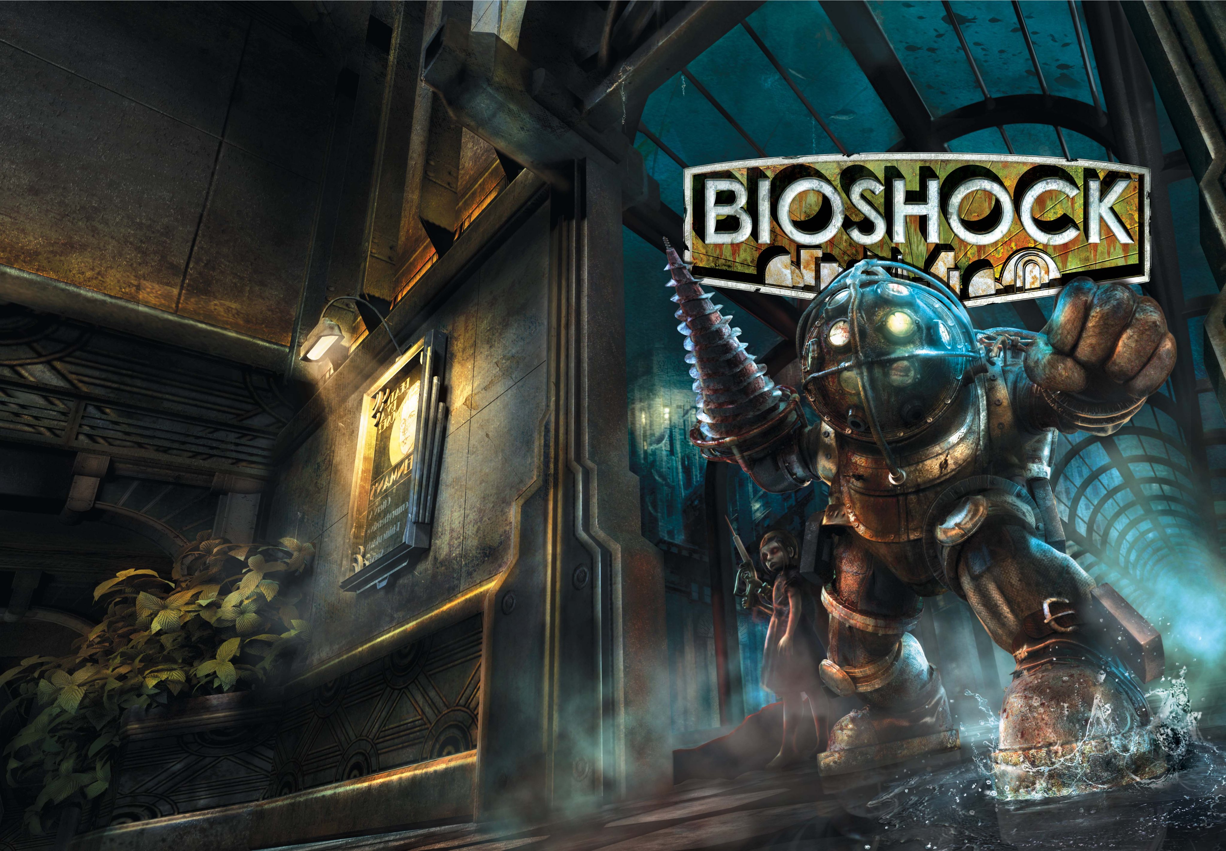 BioShock: The Collection - Sony Playstation 4 - PS4 - Bioshock 1, 2, &  Infinite