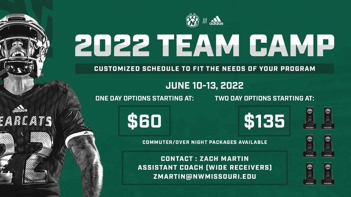 Come camp with the 31x MIAA Champs & 6x National Champs 🏆🏆🏆🏆🏆🏆 Over 1200+ high school athletes at last years Team Camp. Over 25 different high schools represented at last years camp. Reach out to @zmart_15 for more info. Contact info below.