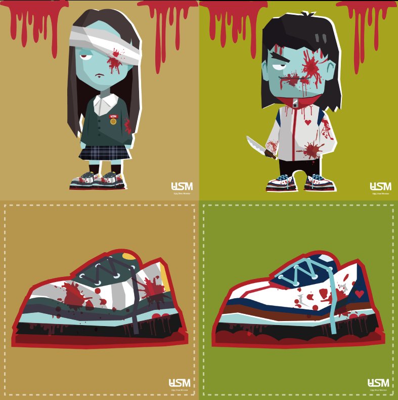 넷플릭스 대세 '지금우리학교는' 의 두명의 절비
이벤트 드랍 진행합니다 
1등 &amp; 2등- 캐릭터
 3등 &amp; 4등-  신발
 하나씩 드려요! 
총4개 드랍예정

팔로우<a href="/uglyshoemonster/">ugly shoe monster</a> 
리트윗
좋아요
댓글에 3명태그 + 
"만약 당신 앞에 좀비가 나타난다면? "

가장 재미있는 답변을 선택하도록하겠습니다!