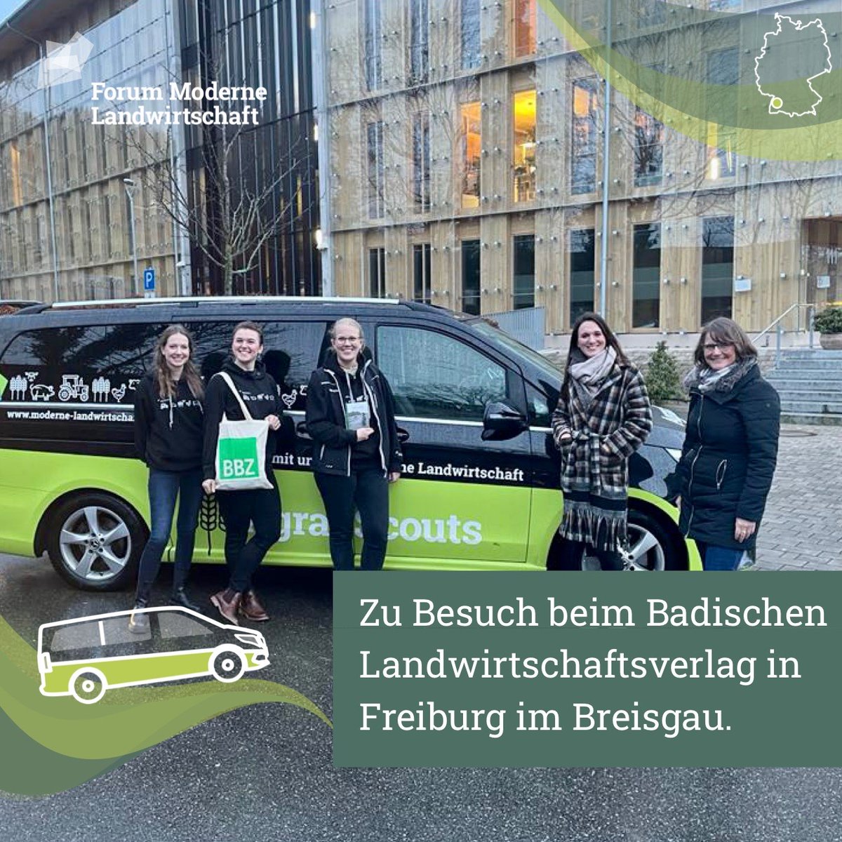 modernelw's tweet photo. Unsere #Entdeckertour geht weiter – heute haben wir den Badischen Landwirtschaftsverlag getroffen. Dabei ging es u.a. um ihr neues Gemeinschaftsprojekt "Wirlandwirten" - ein digitaler Stammtisch rund um das Thema Landwirtschaft.

Hier erfährst du mehr:
https://t.co/AptpiUayVv https://t.co/hfyHiJaXfI
