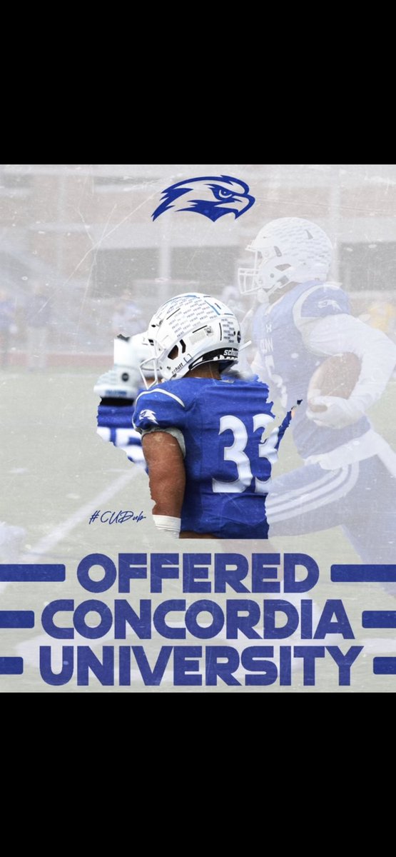 Tyler_Saunders8's tweet photo. #AGTG After great conversations with @coachcwhite Blessed to receive my 2nd offer from @CUWFB https://t.co/yDKiDUoHhc
