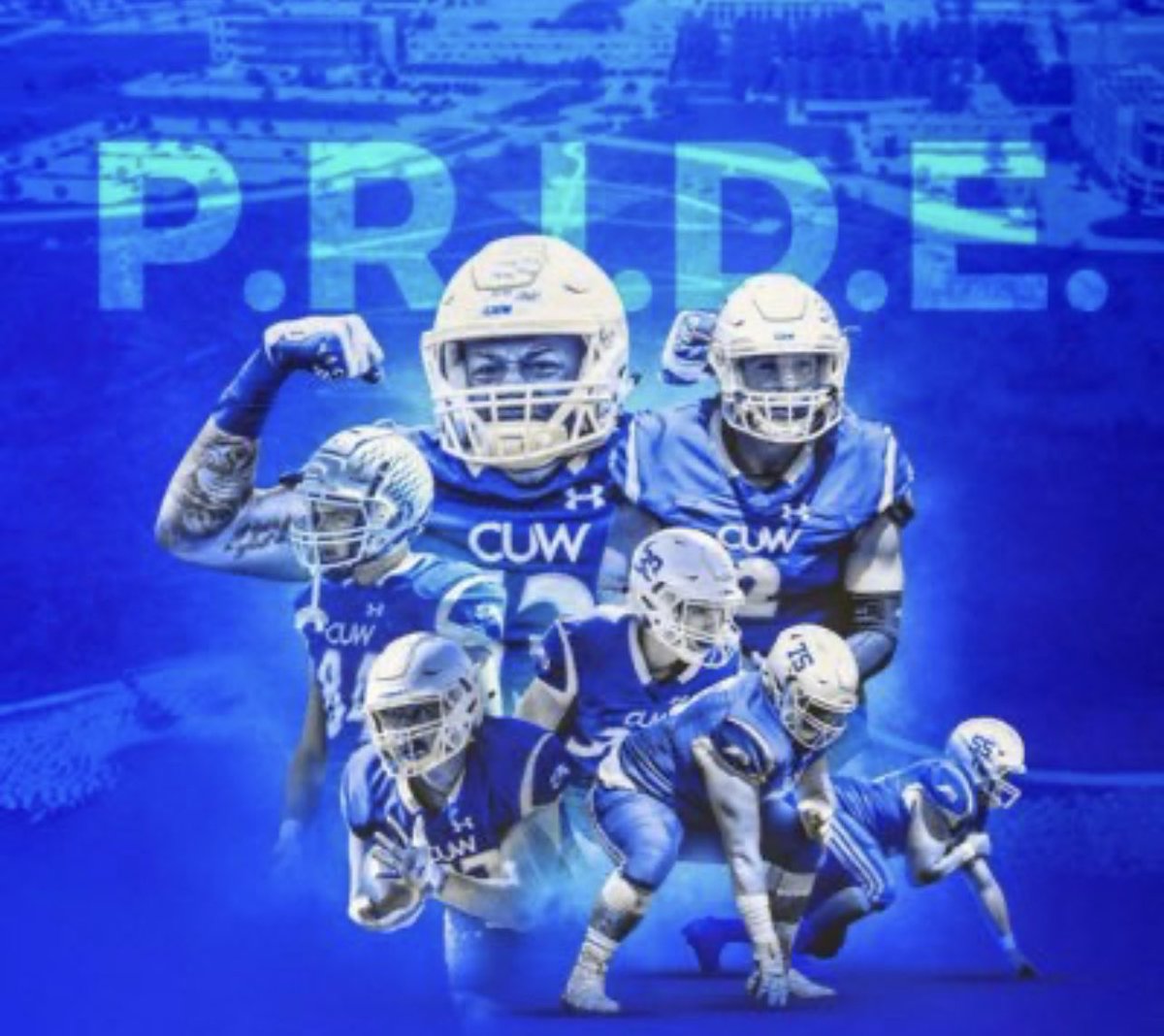Tyler_Saunders8's tweet photo. #AGTG After great conversations with @coachcwhite Blessed to receive my 2nd offer from @CUWFB https://t.co/yDKiDUoHhc