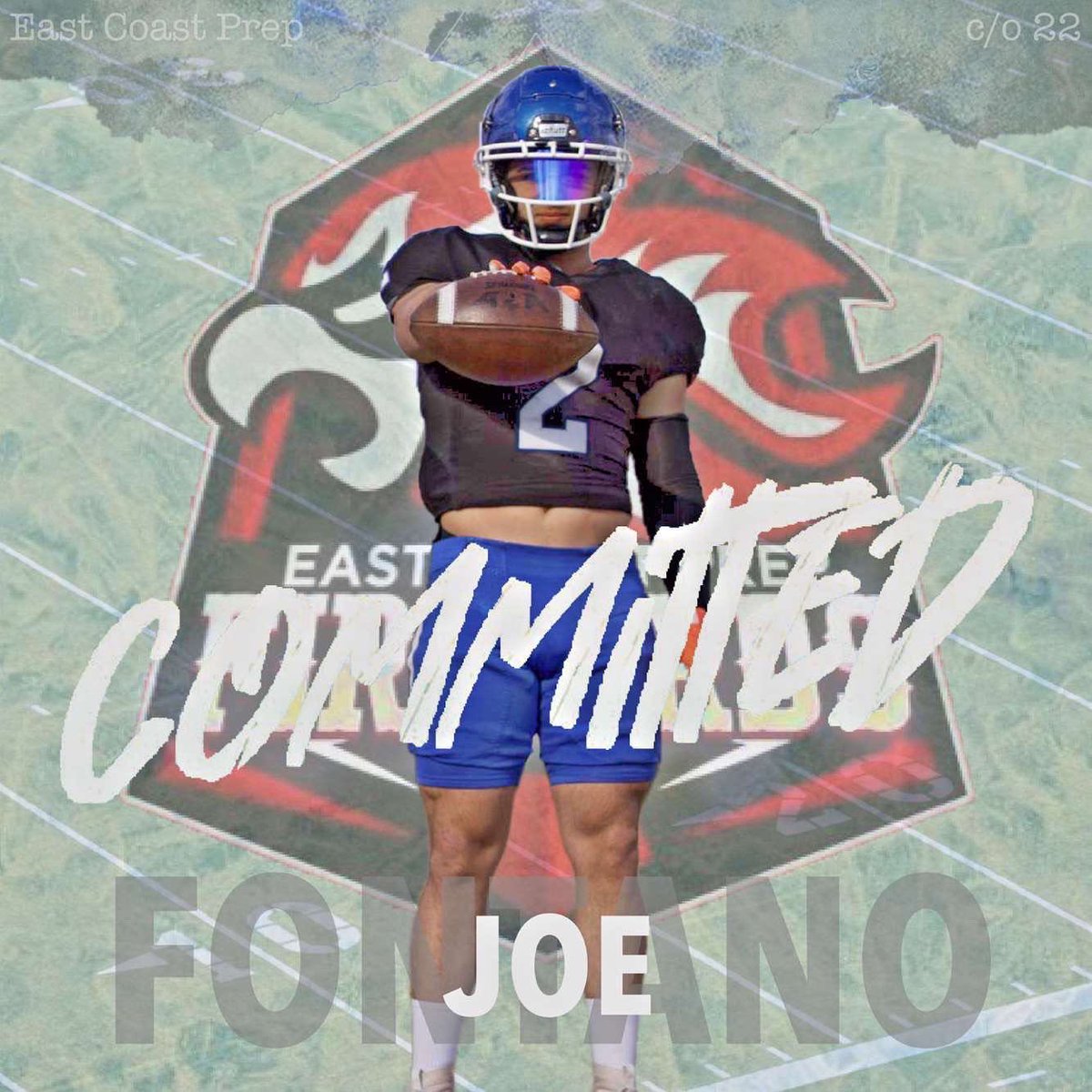 Proud to announce my commitment to East Coast Prep.