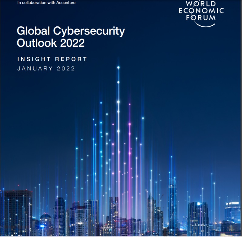 👉<a href="/wef/">World Economic Forum</a> presented the new report: #GlobalCybersecurityOutlook 2022.

#Teleworking transition during the #pandemic is highlighted as the main factor in the dramatical growth in the number of crimes in the #digitalenvironment.

Find more ➡️🔗tinyurl.com/upssdkut