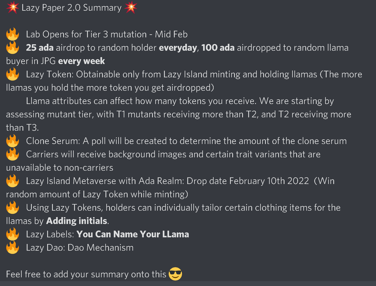 speedache's tweet photo. @AdaCotiFTW @LazyLlamasCNFT @AdaRealm We just getting started also #lazytoken is up on @MuesliSwapTeam and @SundaeSwap  500 million marketcap with a 50% burning mechanism on use so deflationary  new things coming up shortly the team is delivering every day amazing doxxed team artists and project 
VENI,VIDI,VICI ! https://t.co/f2jqESCk7b