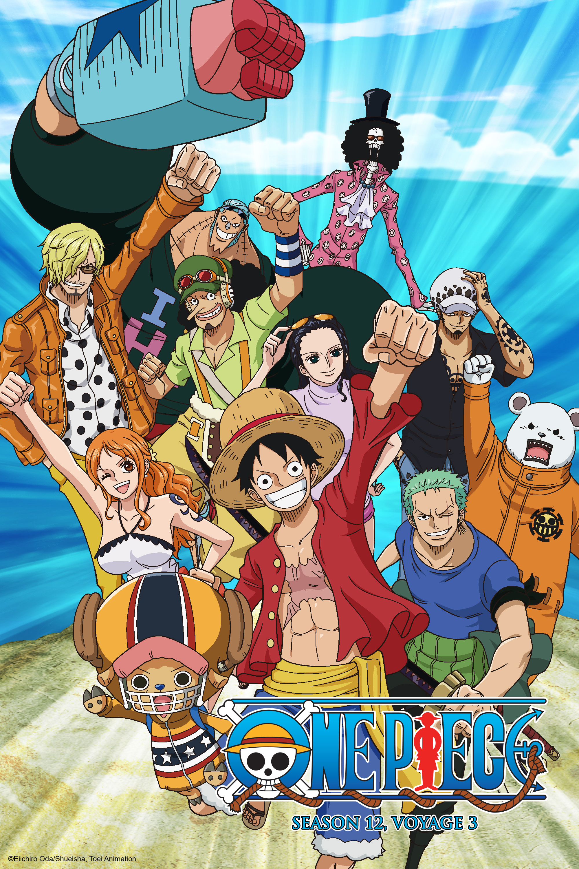 One Piece on X: The Ninja-Pirate-Mink-Samurai Alliance is formed