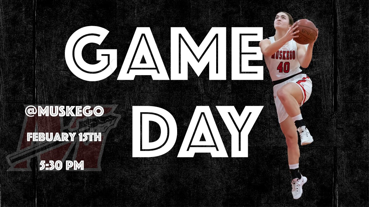 Girls Basketball game TONIGHT!! Show our Warriors your support in the Salentine Gym at 5:30pm! #mhsDMM #mhs #wisconsin #1warrior @MHSIrvine @MHSTheme <a href="/MuskegoNorwaySc/">Muskego-Norway Schools</a>