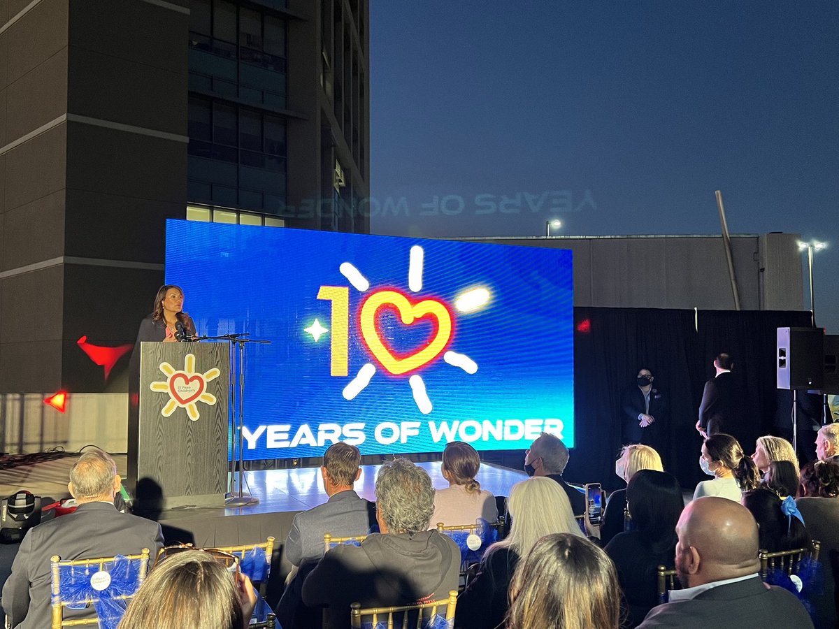 RepEscobar's tweet photo. For the past decade, @ElPasoChildrens’ Hospital has expanded access to healthcare and protected our youngest community members.
As a proud champion since its inception, I was honored to join them to celebrate #10yearsofwonder and service to El Paso families. https://t.co/tCeku3N2EF