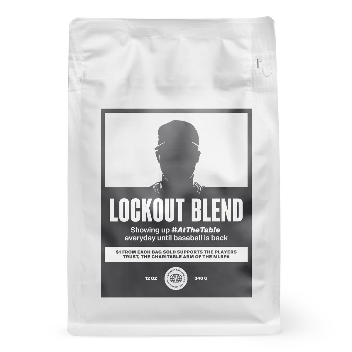 connectroasters's tweet photo. ⚾ It started as a joke. But now it's a real thing.
☕ Until baseball is back, we have a coffee to get you through doldrums.
👤 Each bag is numbered /1,200 (# of players in the union) + $1/bag supports @MLBPlayersTrust, the charitable arm of @MLBPA.
https://t.co/zAuk3fShp0 https://t.co/uErShia4gD