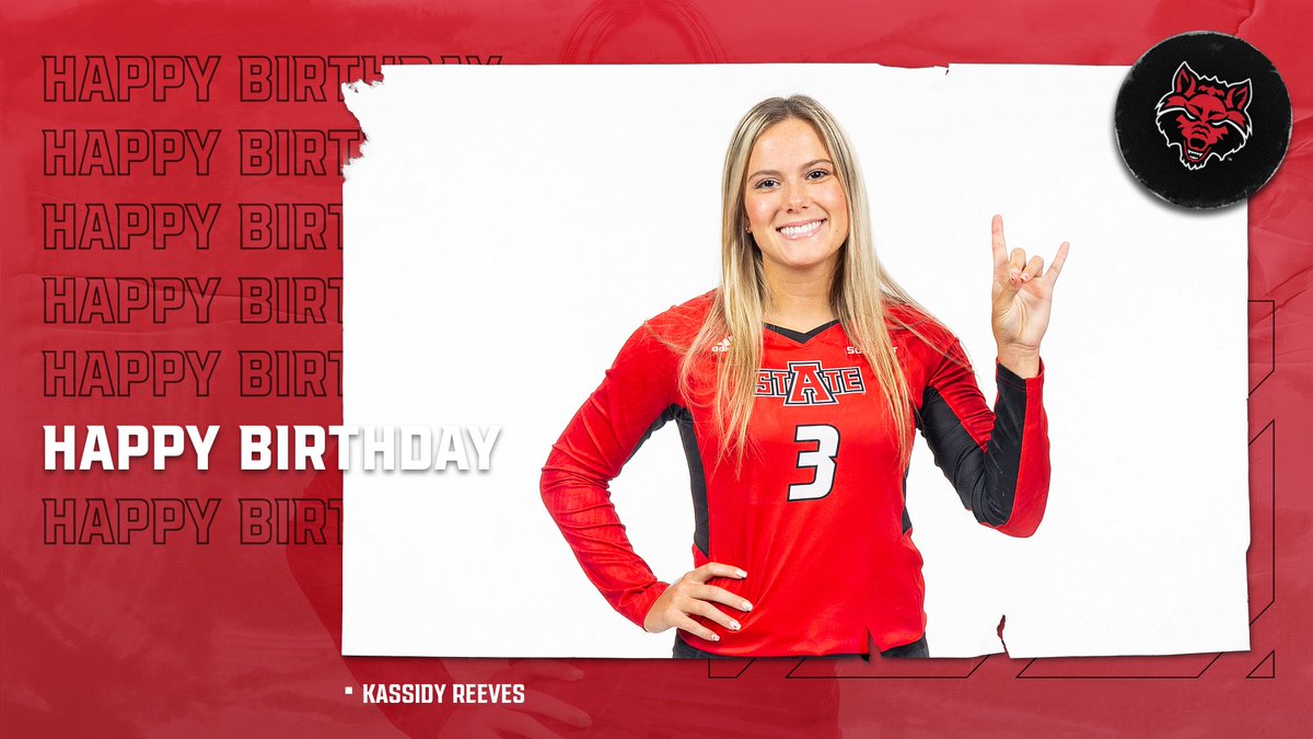 AStateVB's tweet photo. HAPPY BIRTHDAY to @KassidyReeves! 🥳🎈 https://t.co/eJIwgXS47F