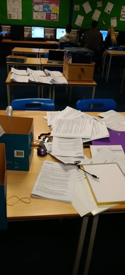 s_winterson's tweet photo. Excellent turnout for our NEA workday today. Lots of fantastic hard work and progress made by Yr 11. #futuremakers #DTrocks #Inspire #inspired #proudteacher #teammillfield #beexceptional https://t.co/AGxXkB6plh