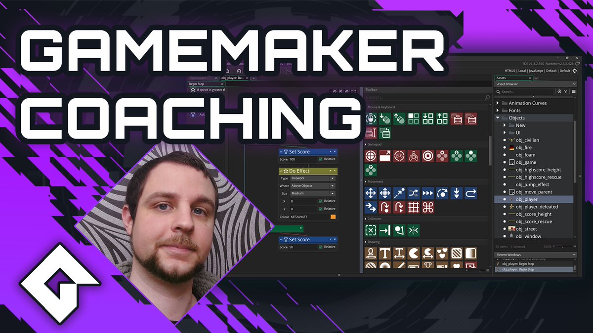 game maker change project name
