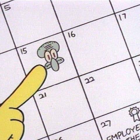 ledsoficial's tweet photo. Feliz día de molestar a Calamardo, San Valentín qué. https://t.co/ZI4kOOr2Uq
