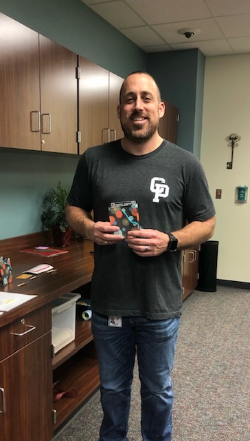 TISDCPJHS's tweet photo. Congrats to our Soup-er Bowl winners!  The soup and chili contest was so fun.  We appreciate everyone that participated.  Jan Bishop won 1st place for her soup.  Laura Wellbrock earned 2nd place for her soup.  James Wilcox was the 1st place winner for his chili.  Amazing job! https://t.co/UeBdH3RbsJ