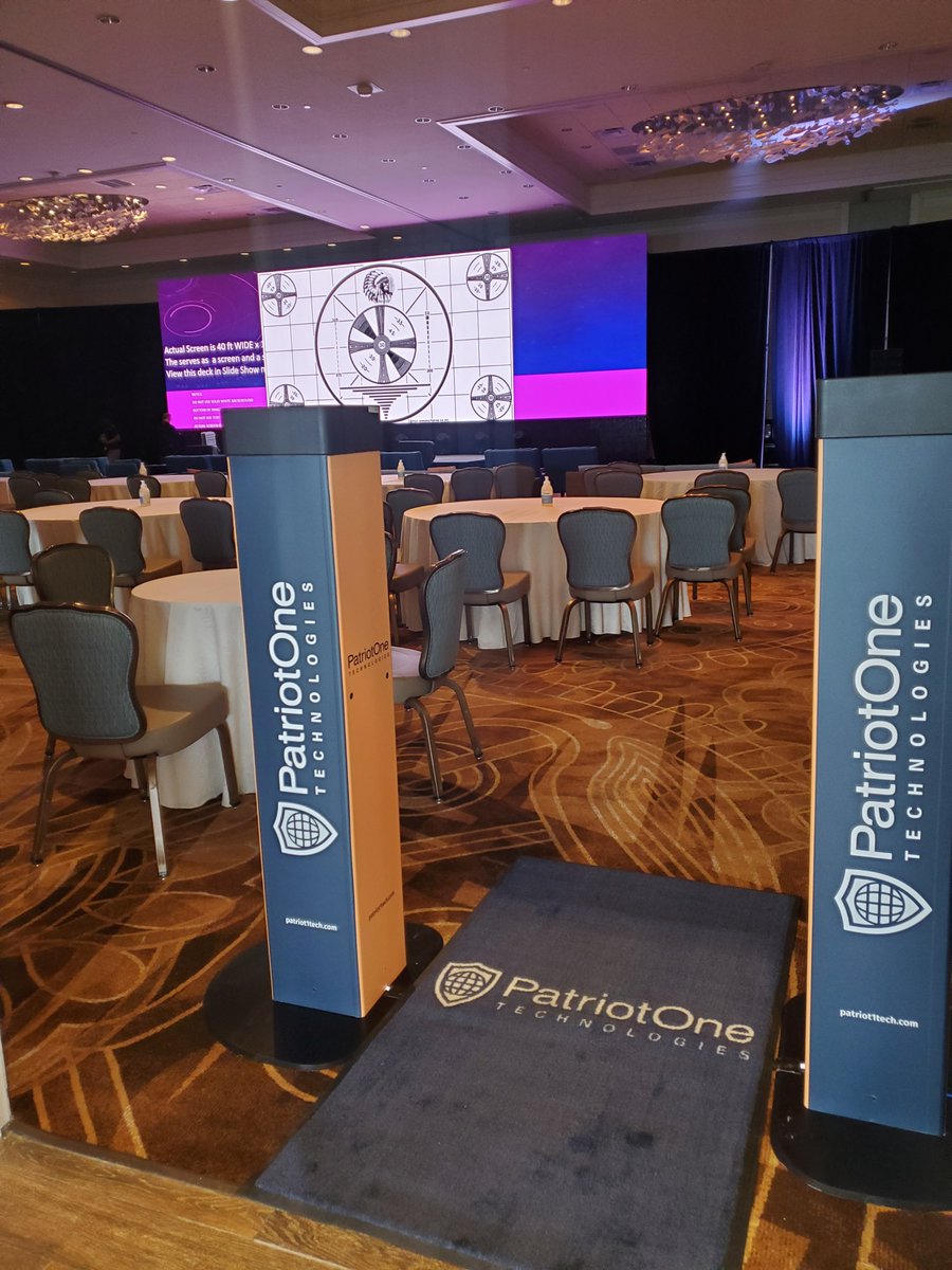 XtractOne's tweet photo. Our Multi-Sensor Gateway looked great at the #StadiumManagersAssociation #SuperBowl party over the weekend #PatriotOne https://t.co/XMvncs4Sr0