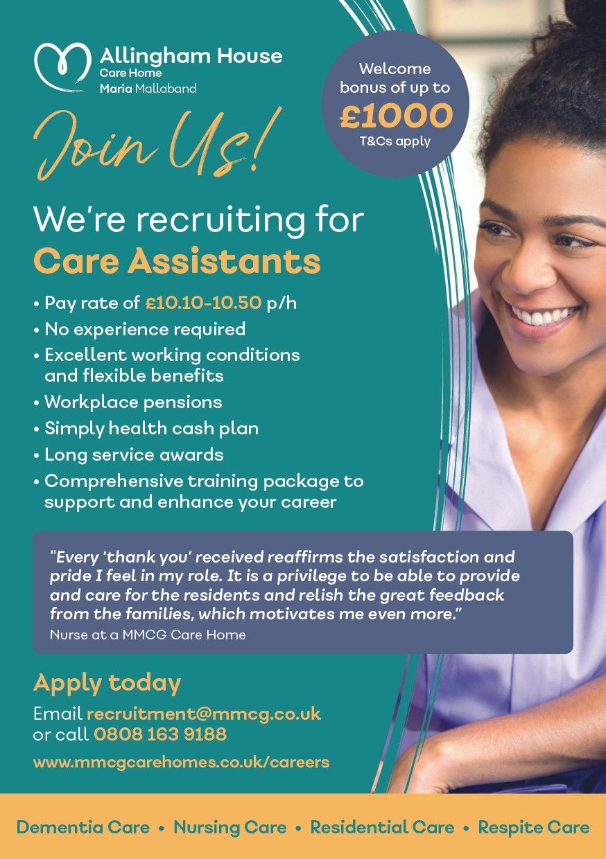 Maria Mallaband Jobs on X: &ldquo;Are you are a passionate person, who 