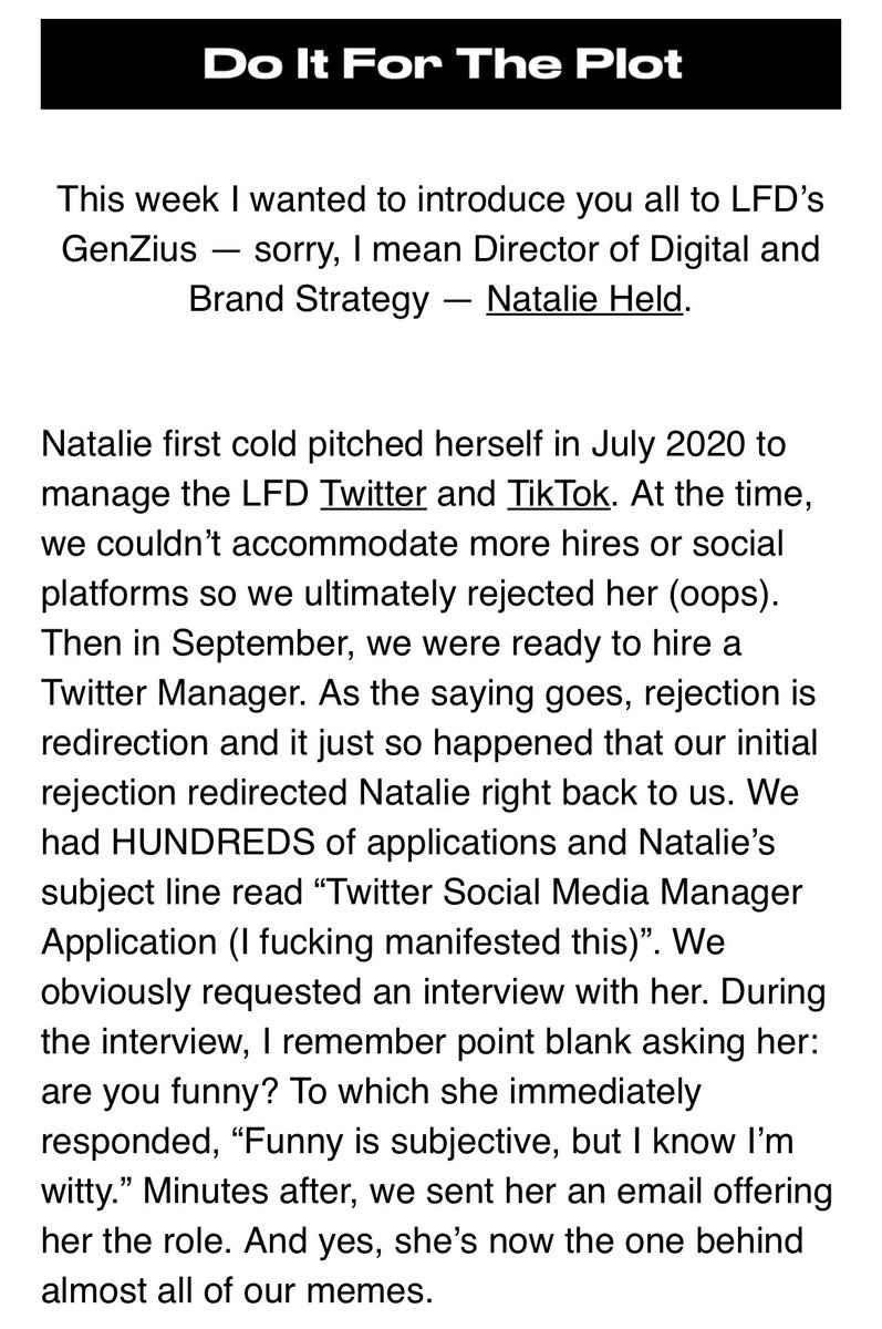 Read all about my <a href="/letsfuckingdate/">Let's Fucking Date</a> origin story in this morning’s <a href="/serenakerrigan/">Serena Kerrigan</a> newsletter 💌 mailchi.mp/81f208fbfcd5/5…