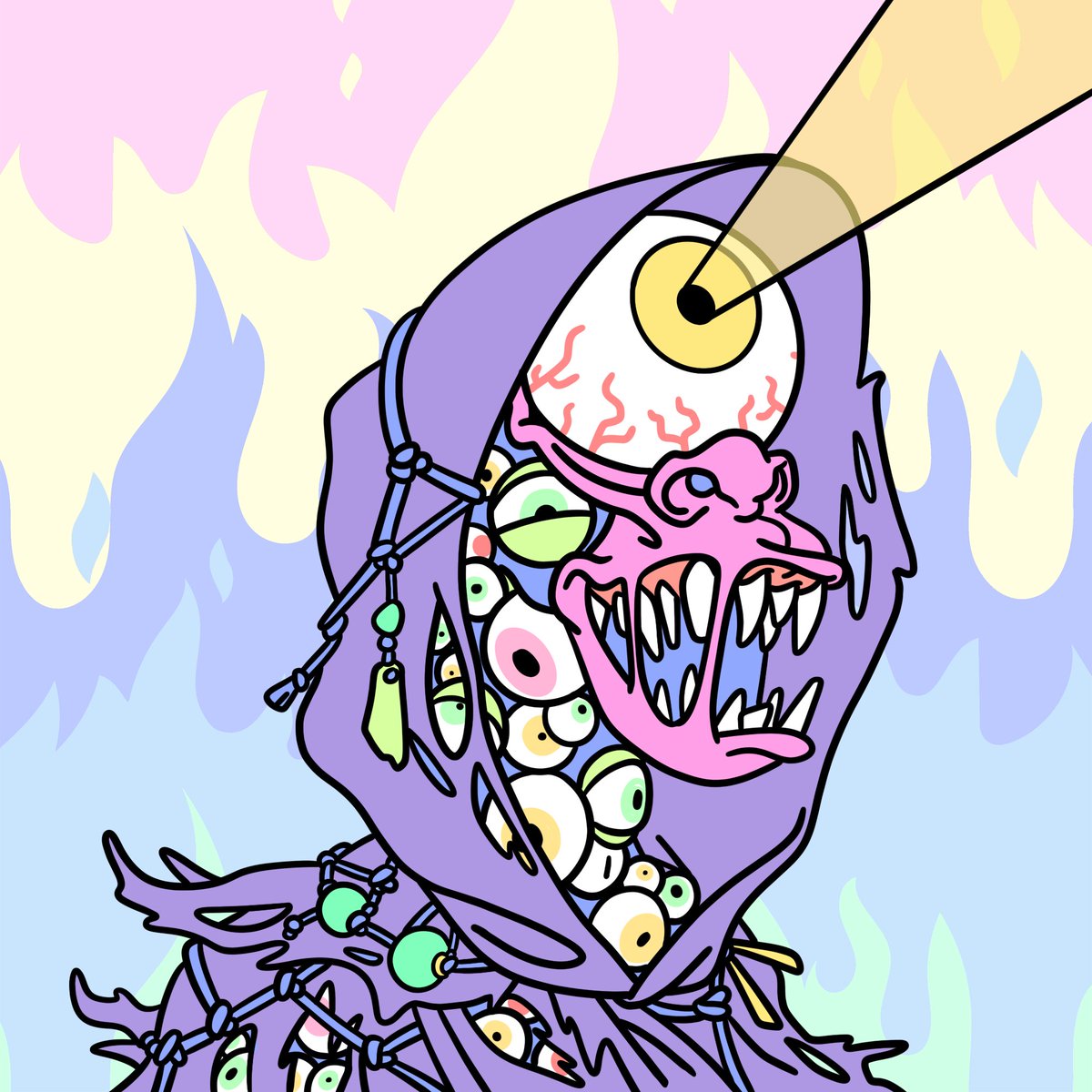 UndeadPastelNFT's tweet image. As part of an extension of our roadmap, the Undead Pastel Club will create a cartoon show. We have already found a studio that will help us bring the project to life. You can submit your script ideas on our Discord. The winner will win 0.3 ETH and an NFT version of the episode!