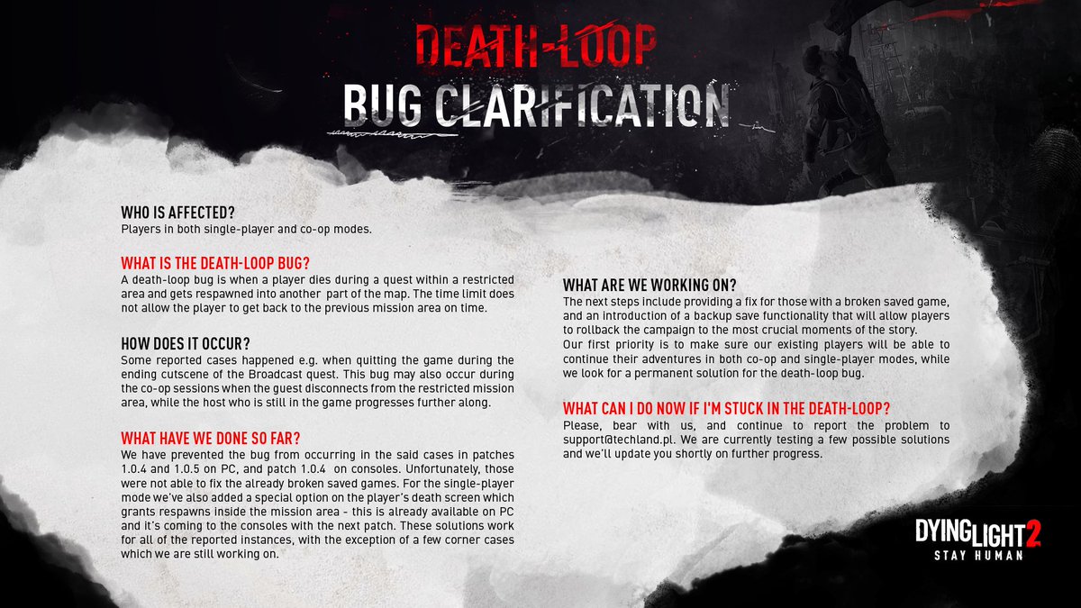 Dying Light tweet media